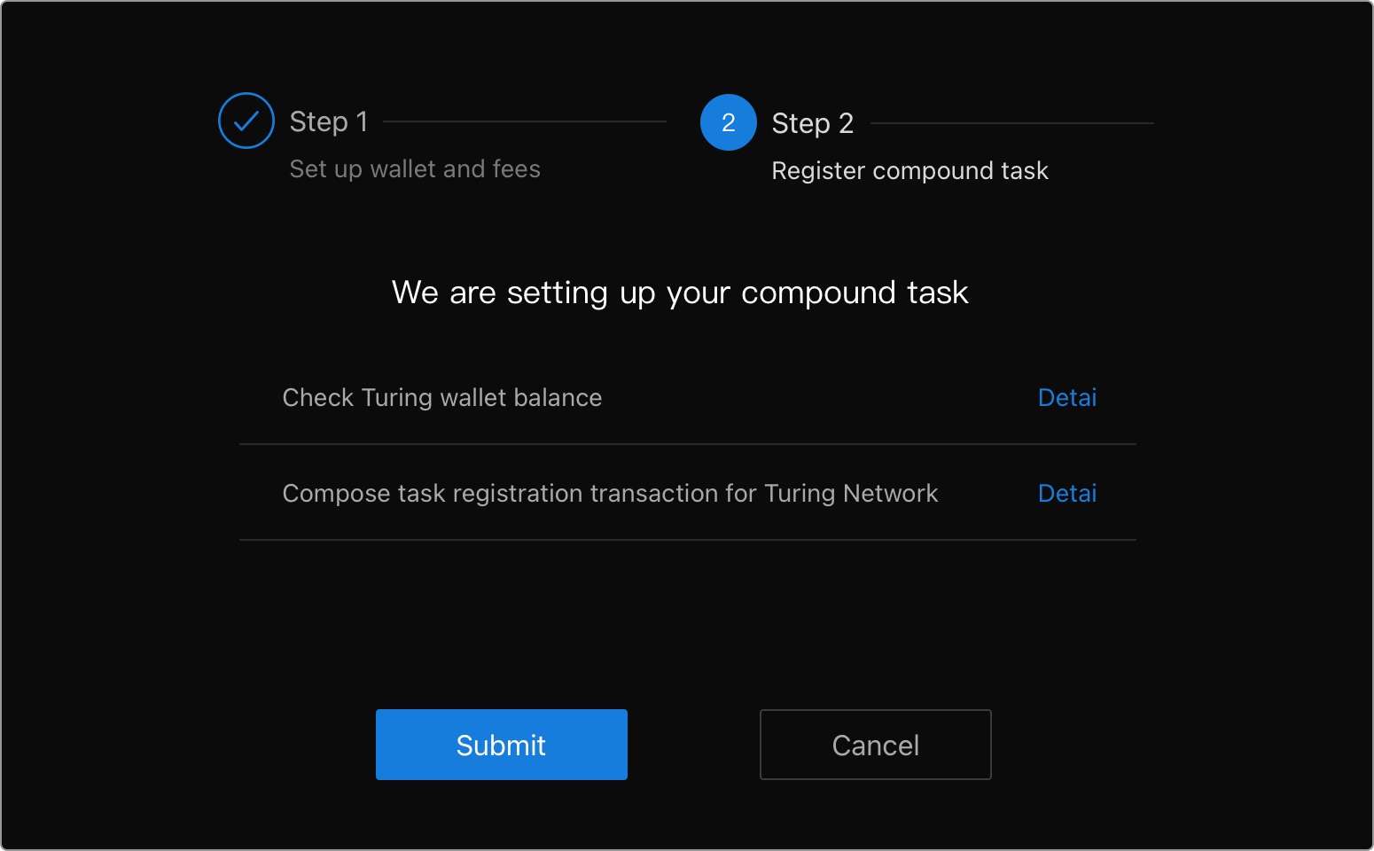 Mangata integration Step 2