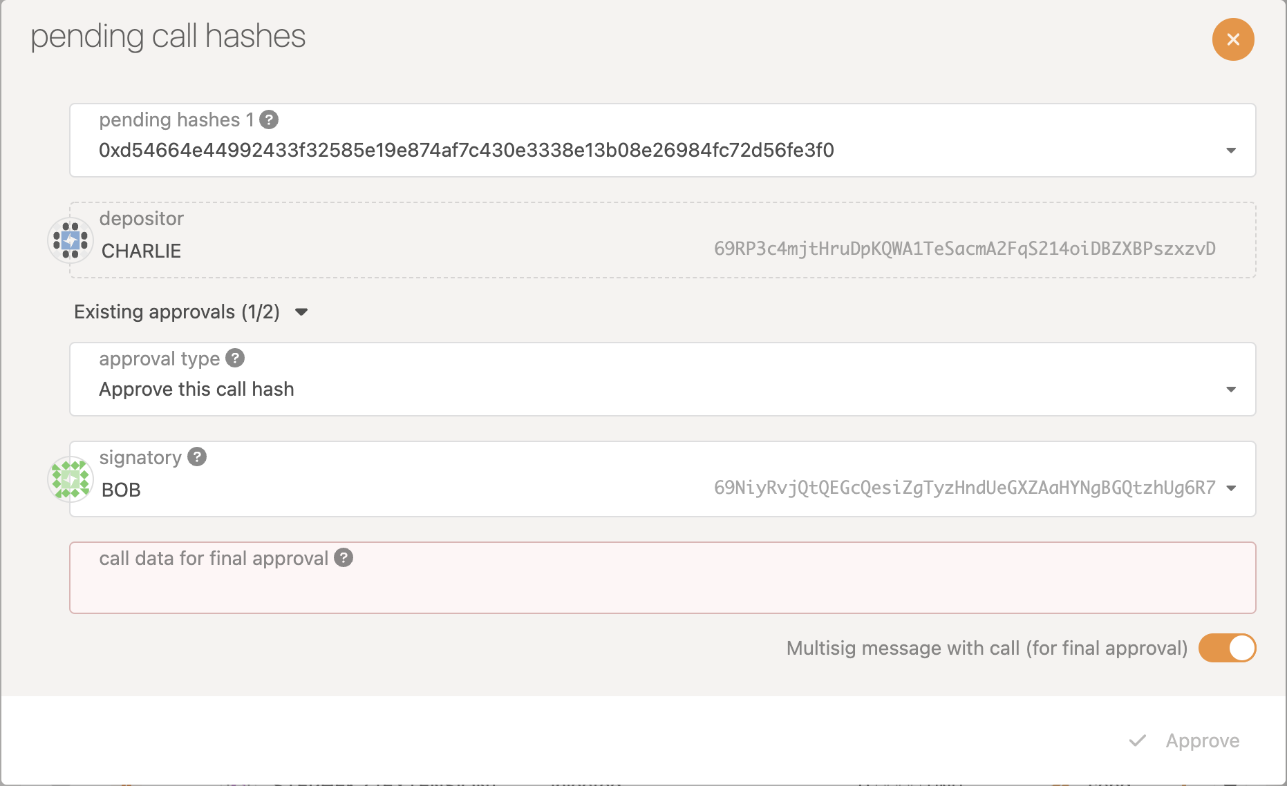 multisig-approval