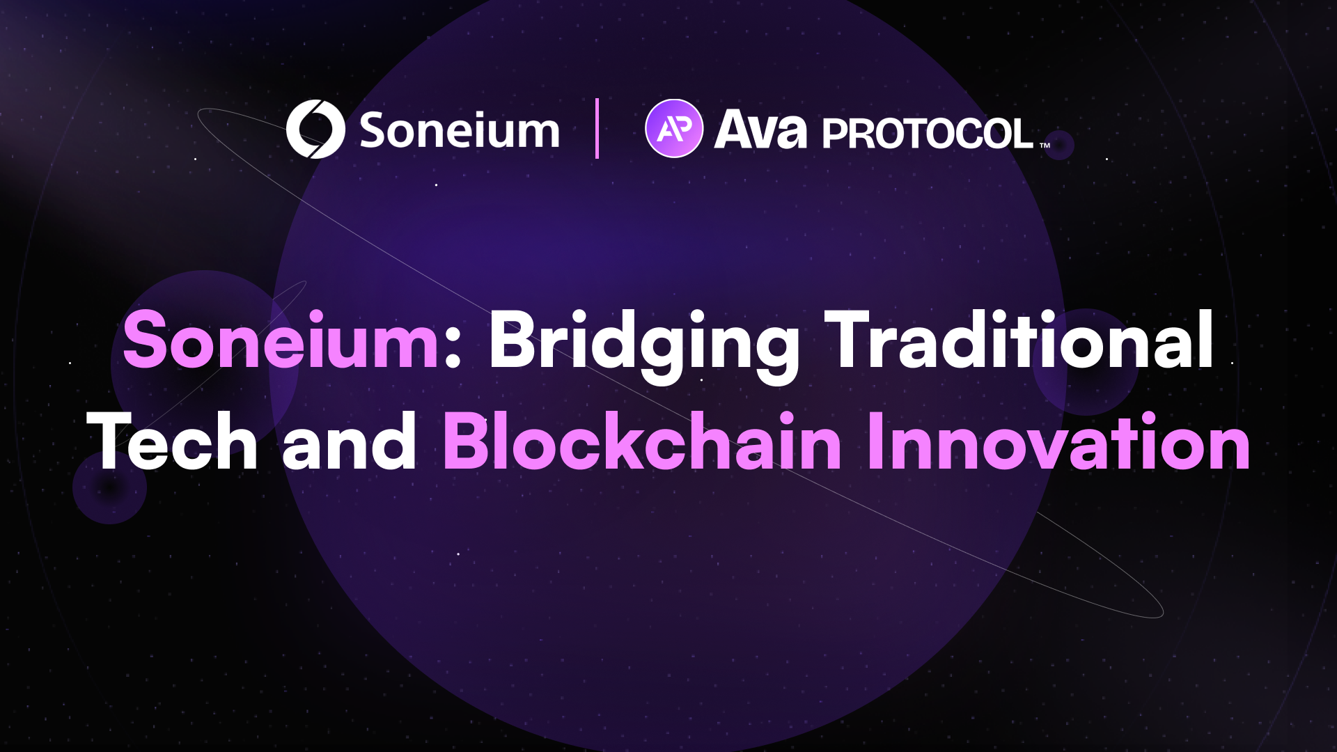 Ava Protocol + Soneium: Web3 Automation at Scale